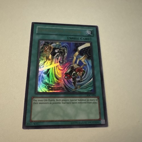 Tcg dimension fusion - yu-gi-oh!,