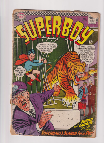 Superboy 130 1967 comics - #130,