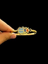 Bracciale Scarabeo Blu con