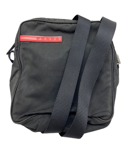 Borsa tracolla prada uomo - borsa, a
