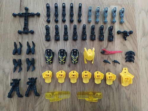 Set lego hero - hero, factory