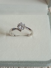 Anillo platino Pt950 con