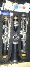 Clarinetto usato con custodia