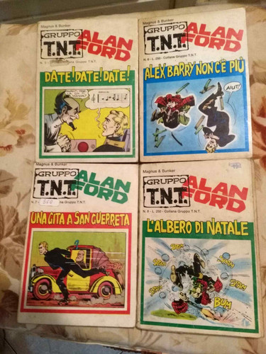 Alan ford lotto - alan,