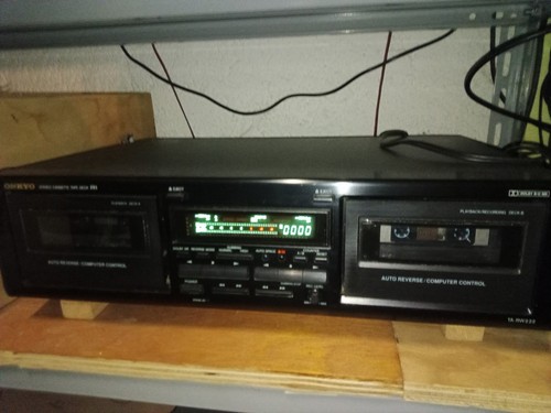 Onkyo doppia piastra - piastra, cassette