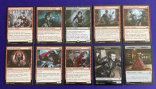 Lotto Mtg  Vampiri / Vampire Token Carte Magic The Gathering X Mazzo Vampiri