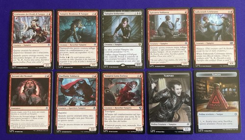 Lotto mtg vampiri vampire - mtg,