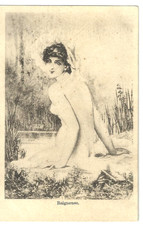 Nudo artistico - Bagnante -