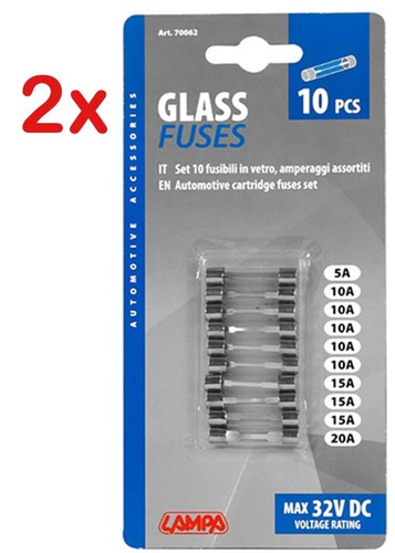 Set fusibili per auto - 2,