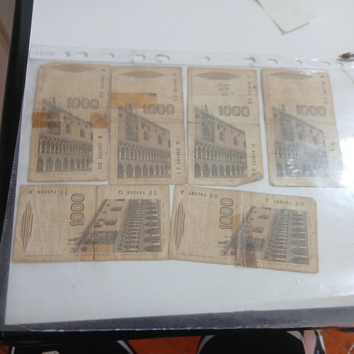 Banconota mille lire 1000 - mille,