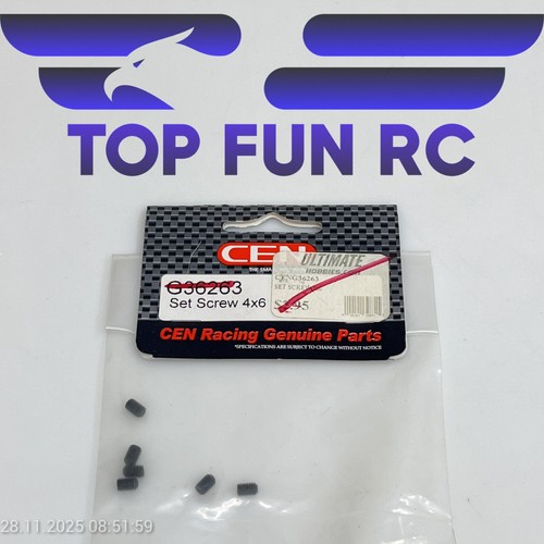 Cen g36363 set viti 4x6 - cen,
