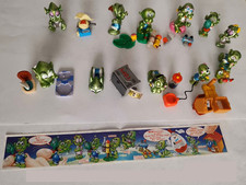 STRALUNATI  - SERIE COMPLETA  CON CARTINA- KINDER SORPRESA 1988