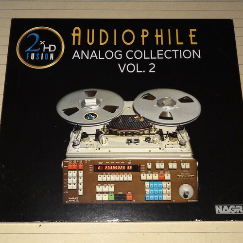 Sampler audiophile analog - audiophile,