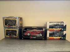 ? Lotto Job Lot Modellini B Burago Polistil Die Cast Ferrari Mercedes Vintage