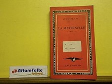 L 5.181 LIBRO LA MATERNELLE DI