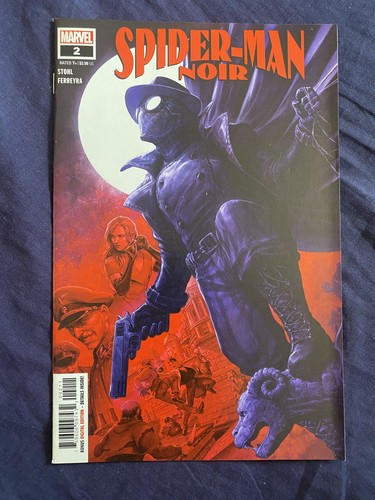 Spider man noir marvel - spider-man,