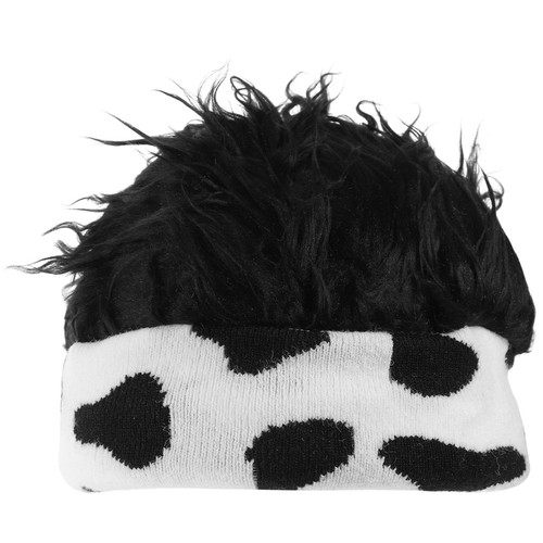 Bonnet tricoté casquette - tricoté,