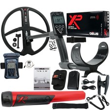 XP Deus Metal Detector – 11"