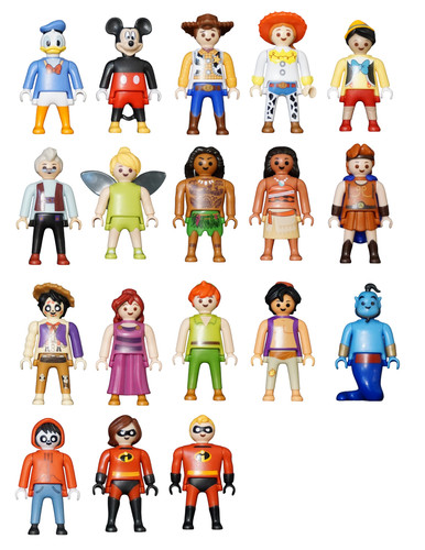 Disney playmobil personaggi - playmobil, a