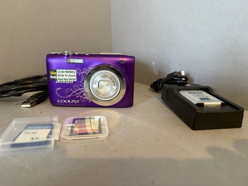 Nikon coolpix s2600 fotocamera - nikon,