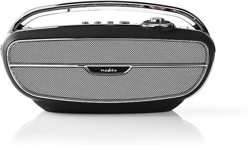 Nedis radio con bluetooth - fm,