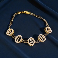 Bracciale Pave 1,29 Cts Tondo