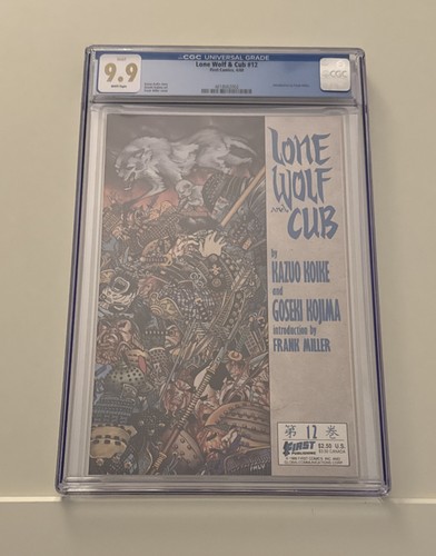 Lone wolf and cub cgc - lone, #12