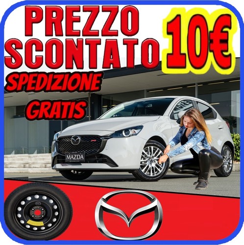 Ruotino scorta per mazda - di,