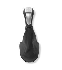 Pomello e Cuffia Cambio 5 Marce Compatibile con Chevrolet Spark M300 2011 - 2016