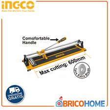 TAGLIAPIASTRELLE ingco HTC04600 LUNGHEZZA MAX 600 MM taglio dritto diagonale