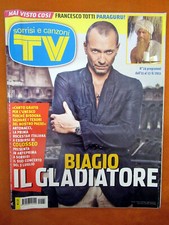 TV SORRISI E CANZONI N.24 - 11 GIUGNO 2011 - BIAGIO ANTONACCI - COME DA FOTO