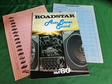 ROADSTAR Autoradio vintage