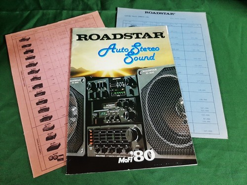 Roadstar autoradio vintage - autoradio,