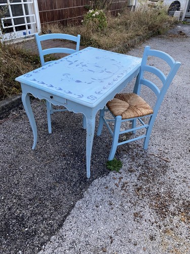 Tavolino roccaille laccato - roccaille,