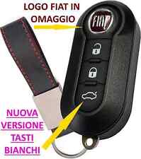 telecomando chiave 3 tasti per fiat panda 500l punto panda bravo guscio cover