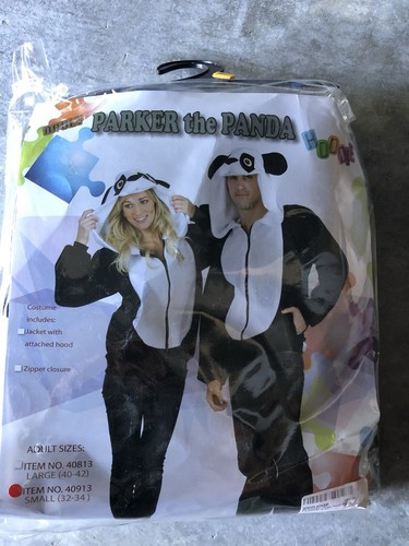 Panda felpa con cappuccio - con,