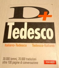 DIZIONARIO TEDESCO ITALIANO