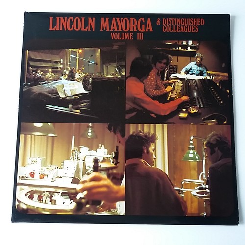 Lincoln mayorga friends - mayorga, vol
