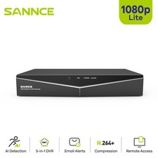 SANNCE 16CH 8CH 5IN1 1080P