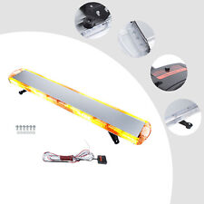 Barra luminosa 96 LED barra di avvertimento carrello di traino luce rotonda luce di avvertimento barra luminosa