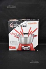 Set Fonduta In Acciaio Inox Gabrielle Allegro - Casa Italia