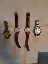 VENDO 4 OROLOGI DA POLSO DI VARIE MARCHE