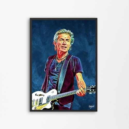 Poster quadro disegno music - disegno,