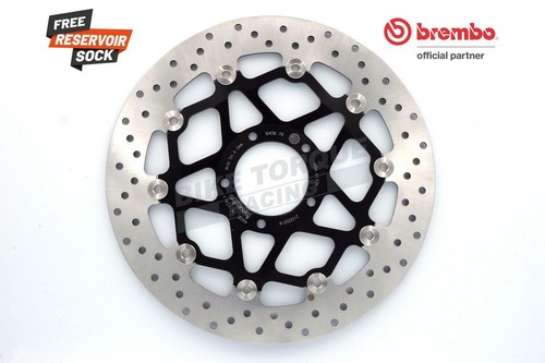Disco freno anteriore brembo - freno,