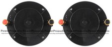 2 pezzi Tweeter Diaframma di poppa per CV Cerwin Vega CD34A Intense INT-152 INT-252