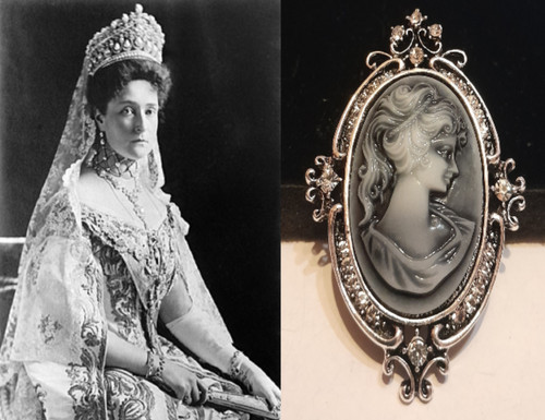Spilla cammeo romanov - spilla, ''romanov'