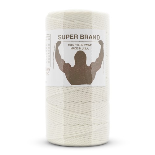 Spago nylon naturale - in,