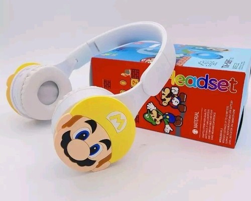 Cuffie super mario - super, bluetooth