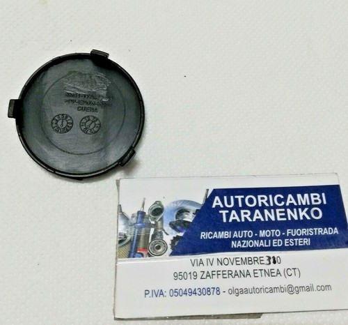 Tappo filtro olio di - di,