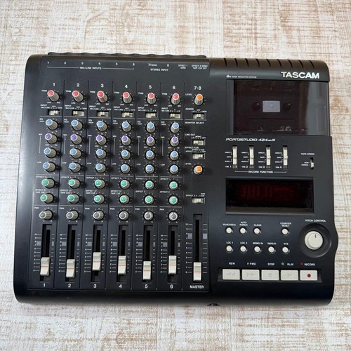 Tascam 424 mk3 mkiii - tascam,